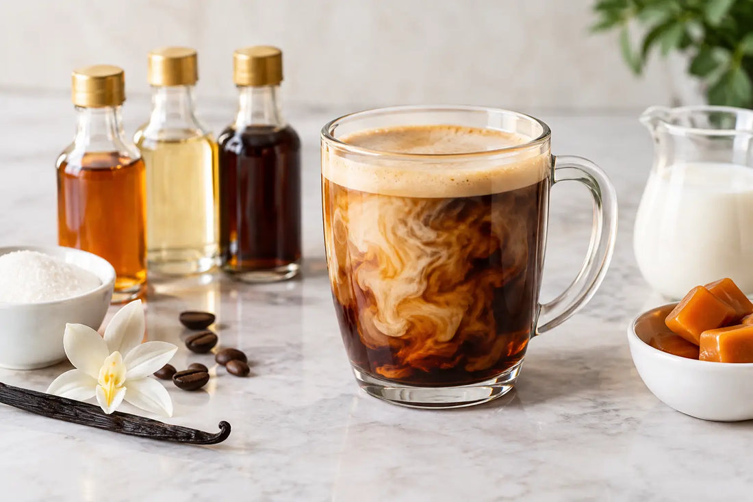 Does Coffee Flavoring Add Sugar to Your Cup?