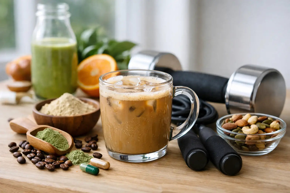 Healthy Energy Coffee That Pulls Its Weight