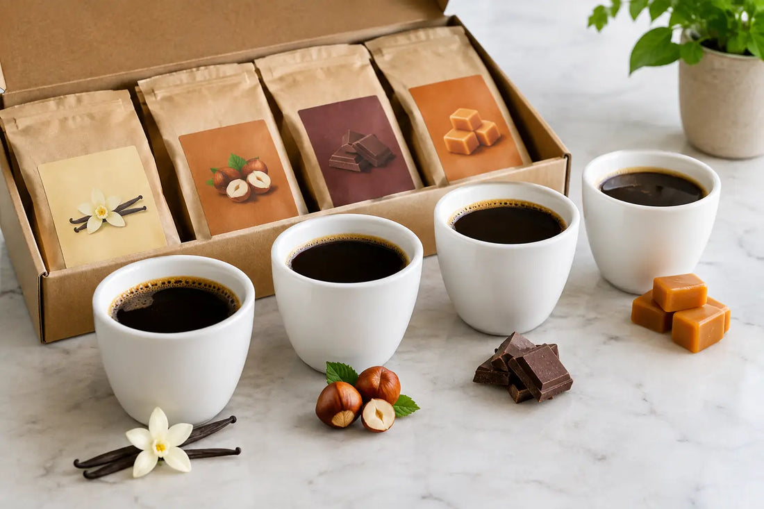 A Flavored Coffee Sampler Review Worth Reading