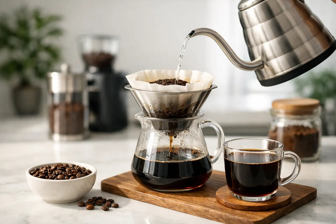 Coffee Brewing for a Clean, Vibrant Cup at Home