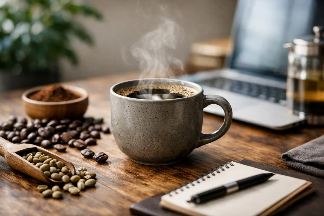Natural Energy Coffee That Works Hard