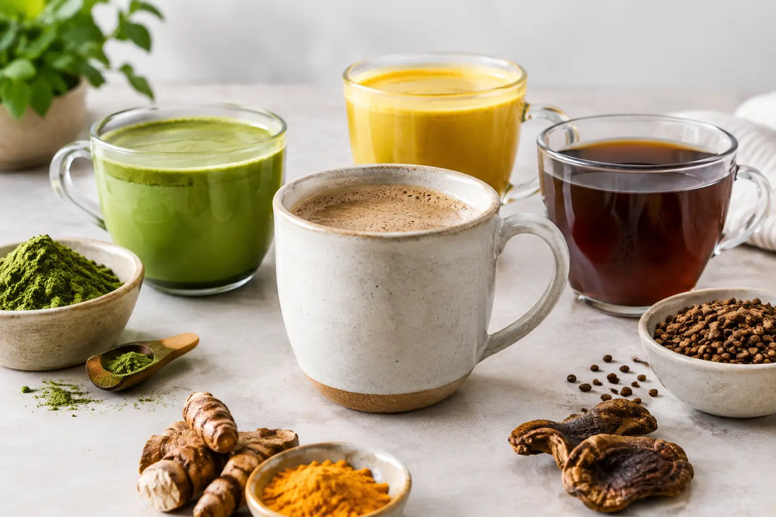 Coffee Alternatives for Steady, Natural Energy