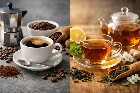 Coffee vs Tea Energy: What Feels Better?