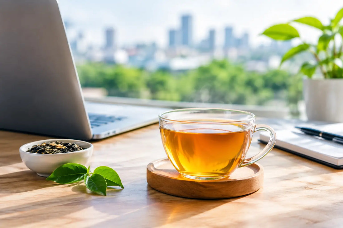 Best Tea for Afternoon Energy at Work or Outside