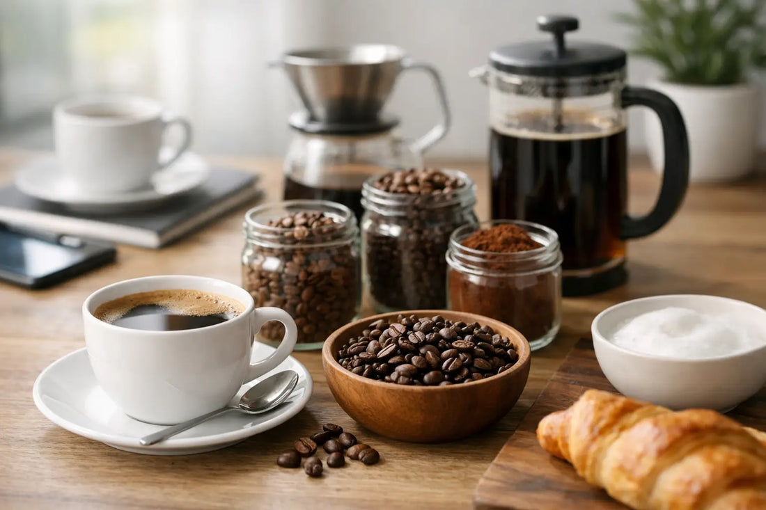 Coffee Blends Built for Better Daily Rituals