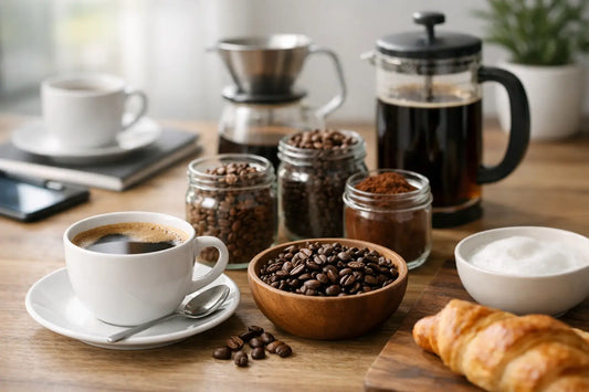 Coffee Blends Built for Better Daily Rituals