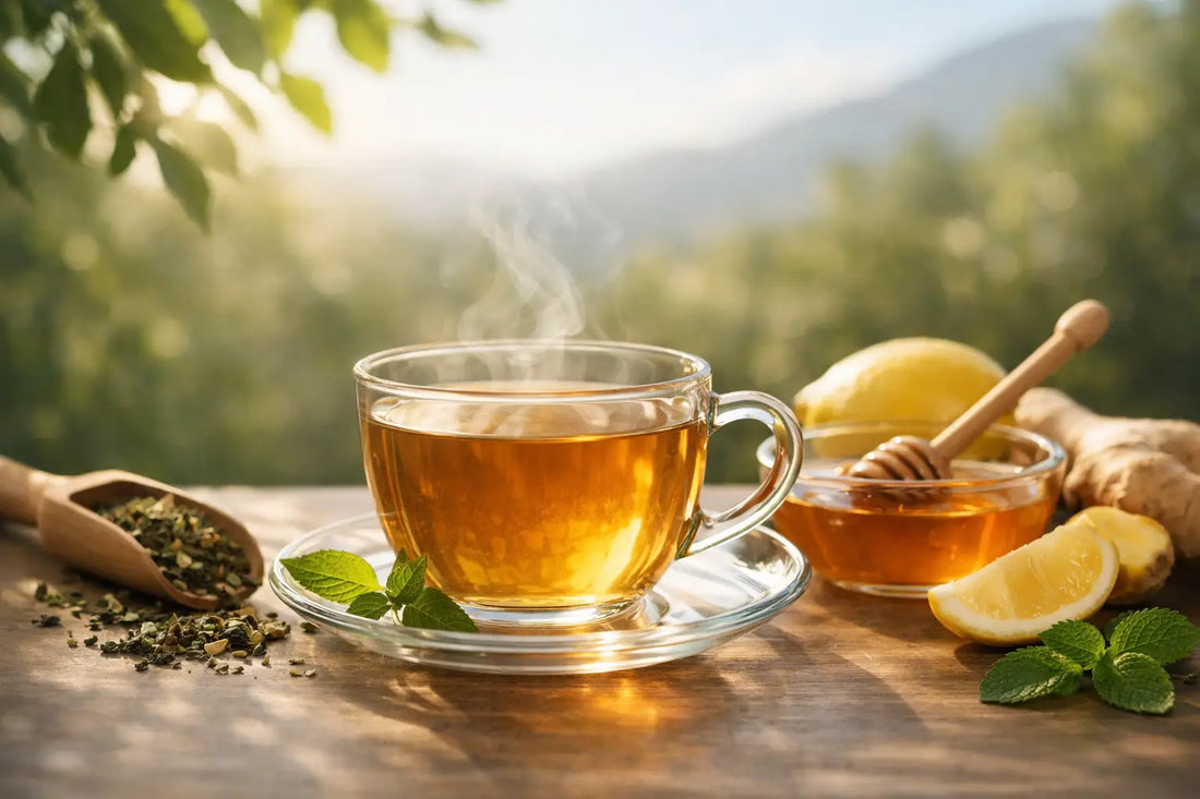 Tea for Natural Energy That Actually Lasts