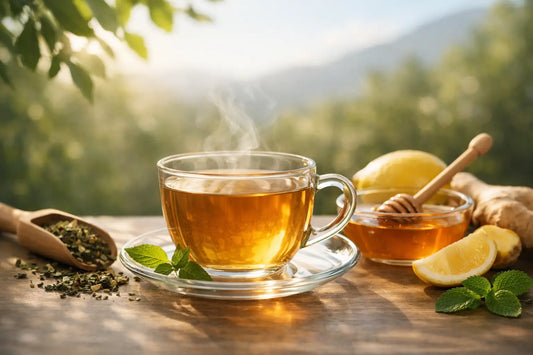 Tea for Natural Energy That Actually Lasts