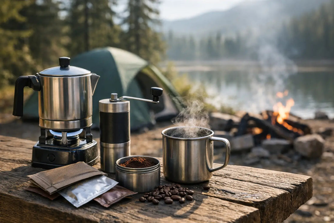 Best Coffee for Camping That Travels Well