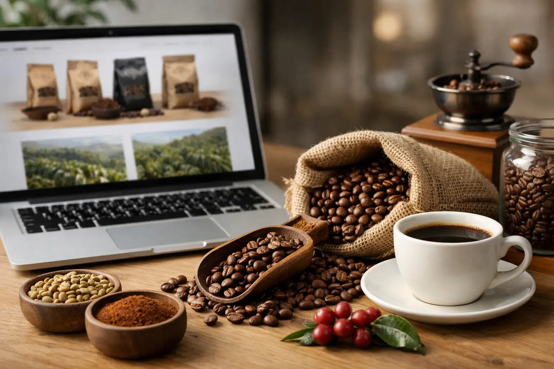 How to Buy Specialty Arabica Coffee Online