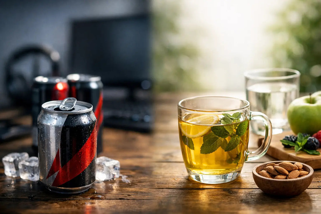 How to Switch From Energy Drinks Without Crashing