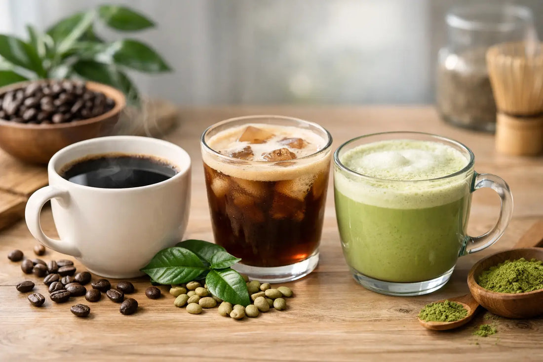 Natural Caffeine Coffee Options for Better Days