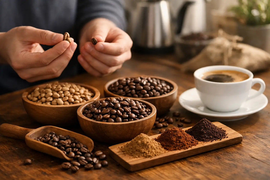 How to Choose Coffee Blends That Fit You