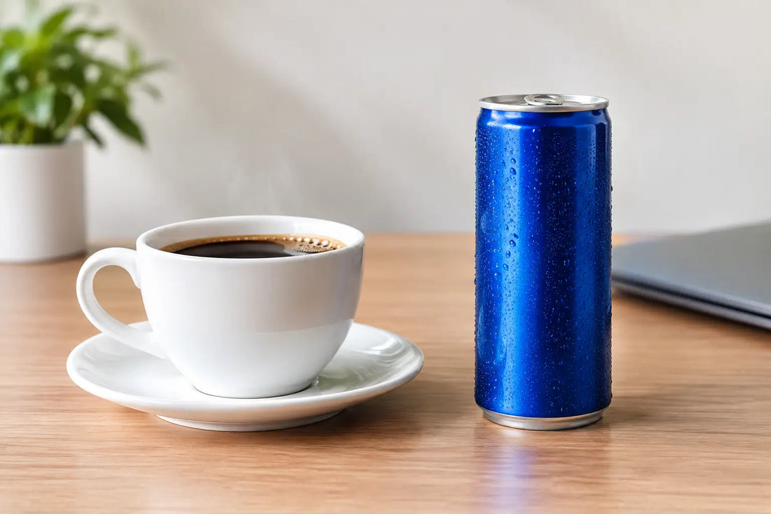 Coffee Versus Energy Drinks: A Better Daily Boost
