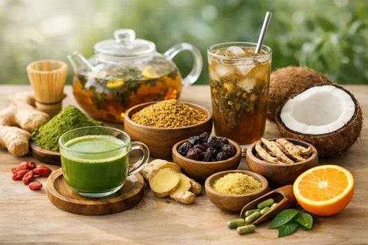 9 Natural Alternatives to Coffee for Energy