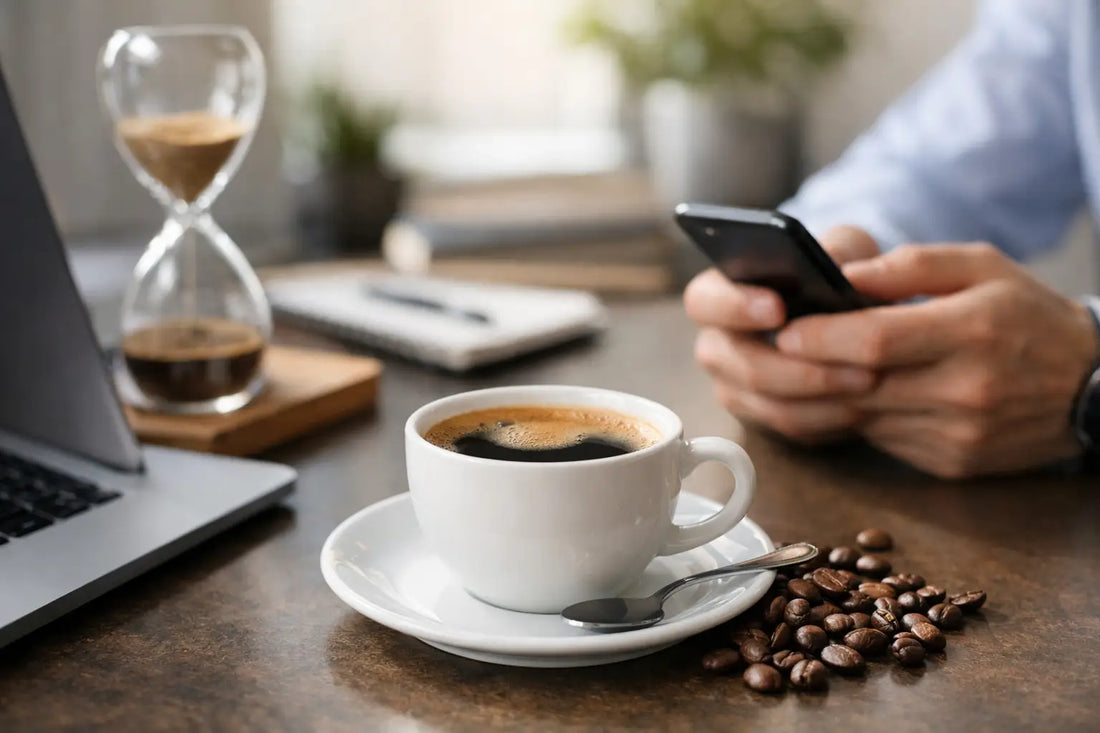 How to Get Energy From Coffee That Lasts
