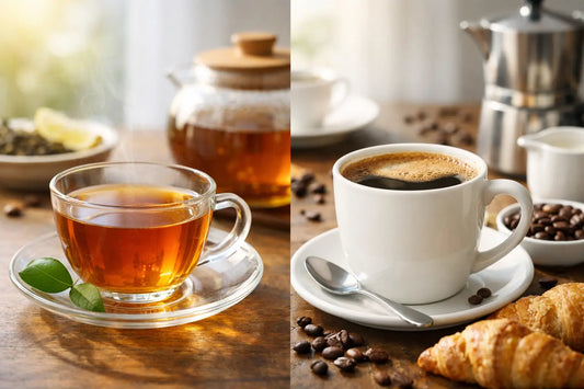 Tea or Coffee for Mornings? Choose Your Edge