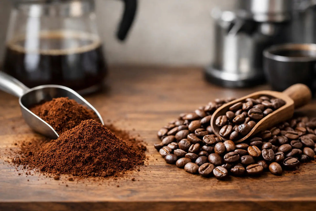 Ground Coffee Versus Whole Bean for Better Flavor