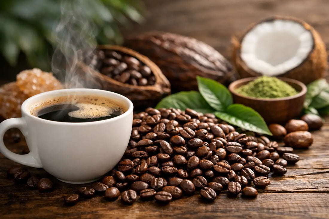 Natural Energy Coffee Beans That Deliver