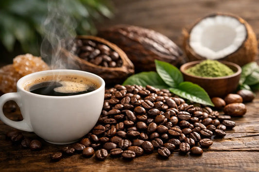 Natural Energy Coffee Beans That Deliver