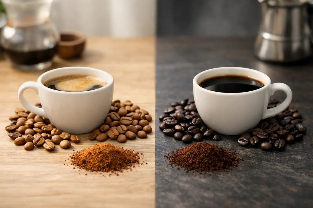 Light Roast vs Dark: Which Coffee Fits You?