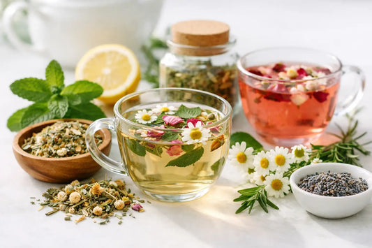 Herbal Floral Tea Blends That Taste Clean