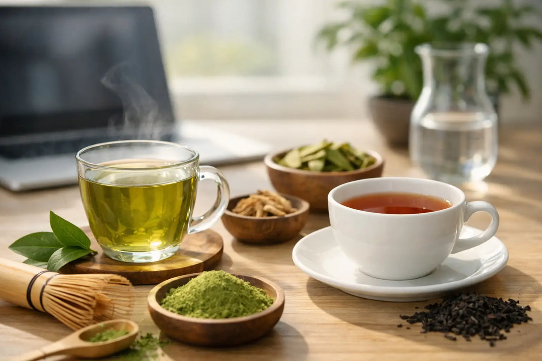 Best Teas for Focus: Clean Energy That Lasts