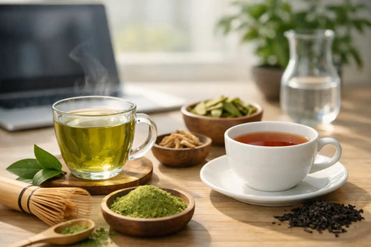 Best Teas for Focus: Clean Energy That Lasts