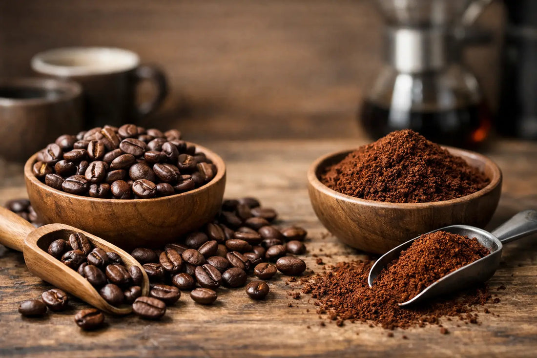 Whole Bean vs Ground Coffee: What Tastes Better?
