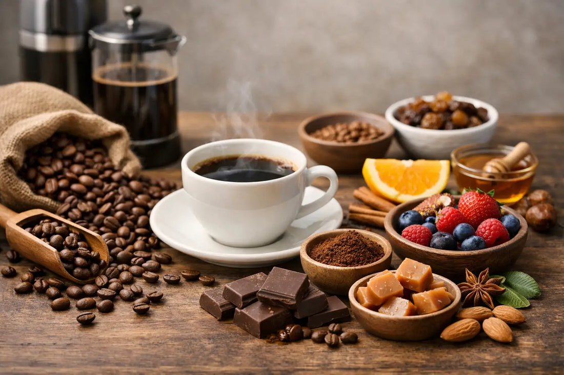 Coffee Flavor Notes Guide for Better Brewing