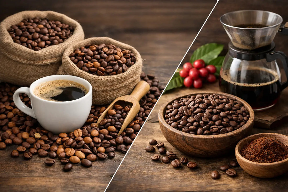 Coffee Blends vs Single Origin Coffee
