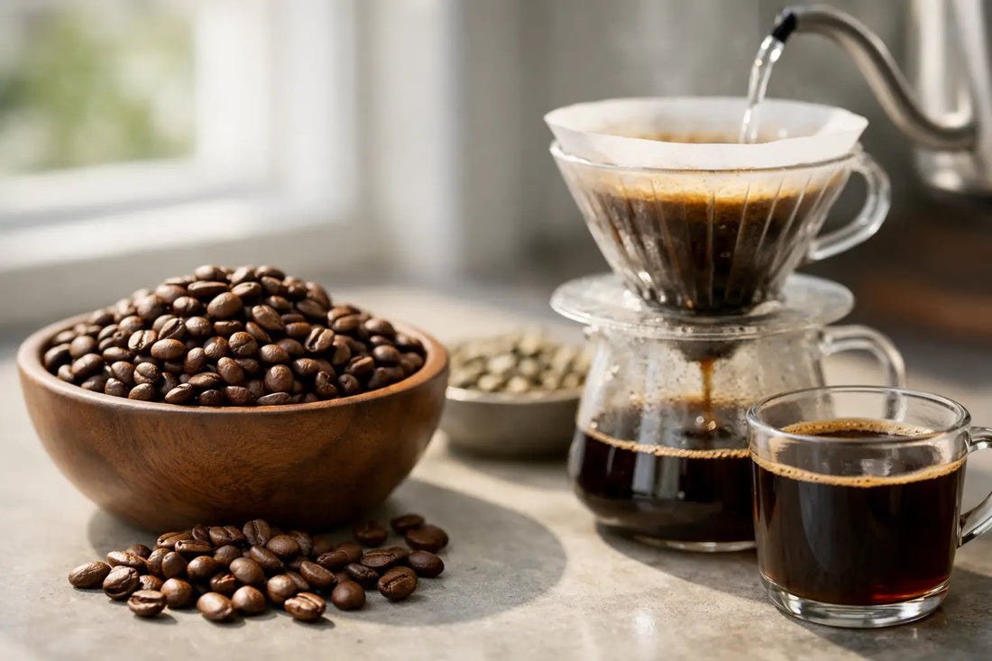 What Makes Clean Tasting Coffee Beans Different?