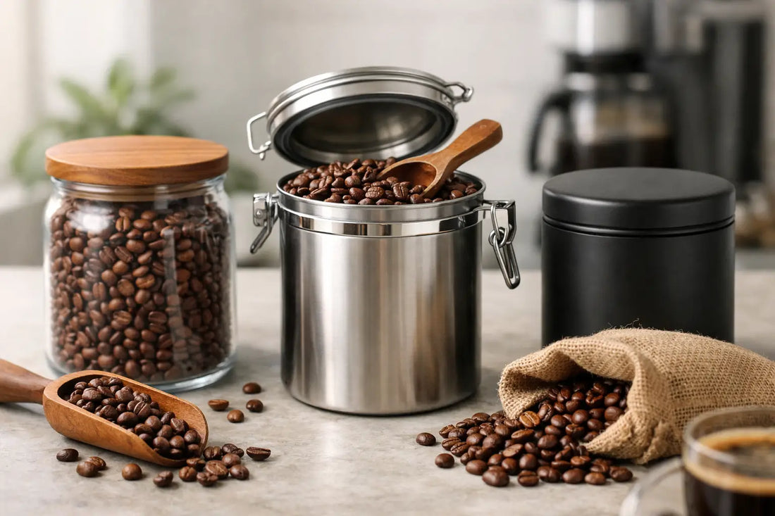How to Store Coffee Beans the Right Way