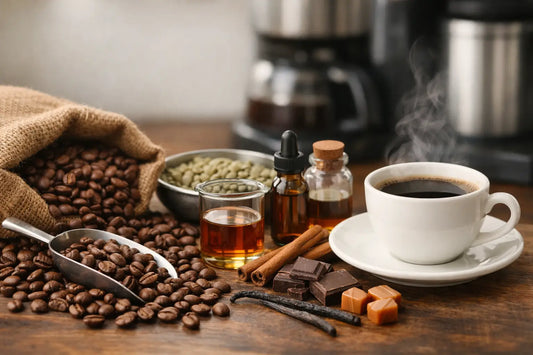 How Flavored Coffee Is Made, From Bean to Brew